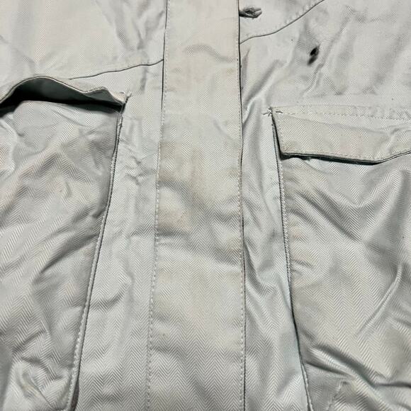 RIDE Snowboards Coat Womens Medium snow snowboarding Cell Series Jacket Blue - Picture 2 of 14